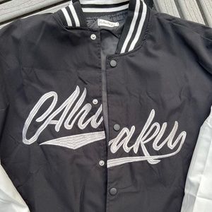 Baseball Bomber Jacket